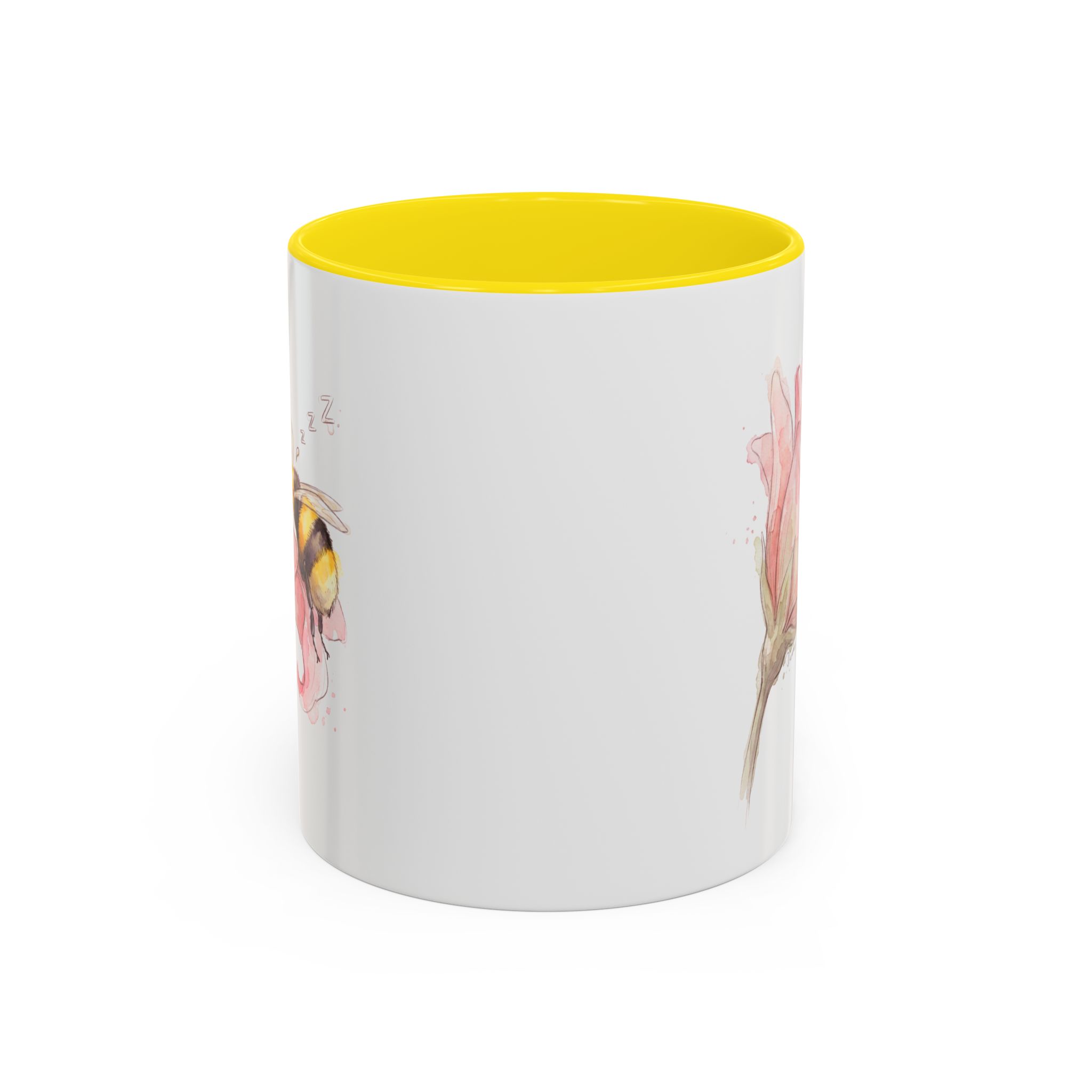 Bee in Flower Coffee Mug - Image 29