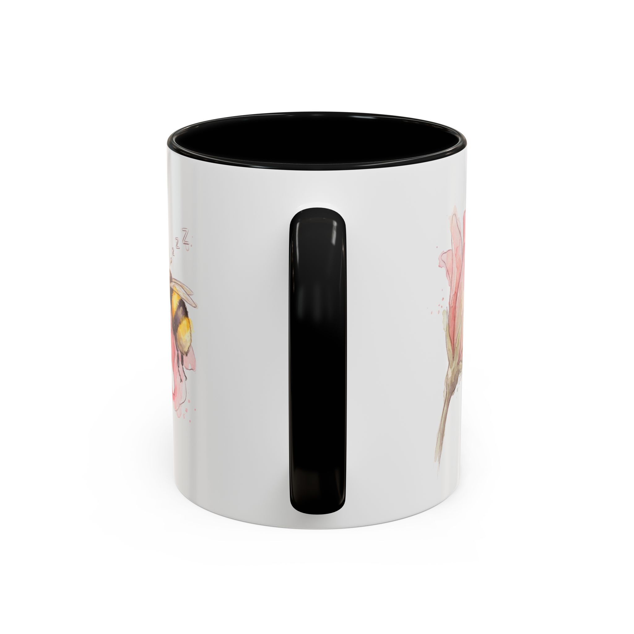 Bee in Flower Coffee Mug - Image 8